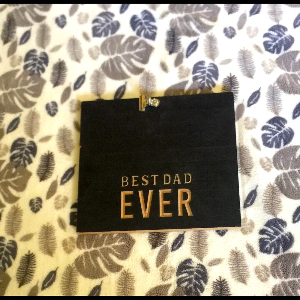 Best Dad Ever frame for Father’s Day
